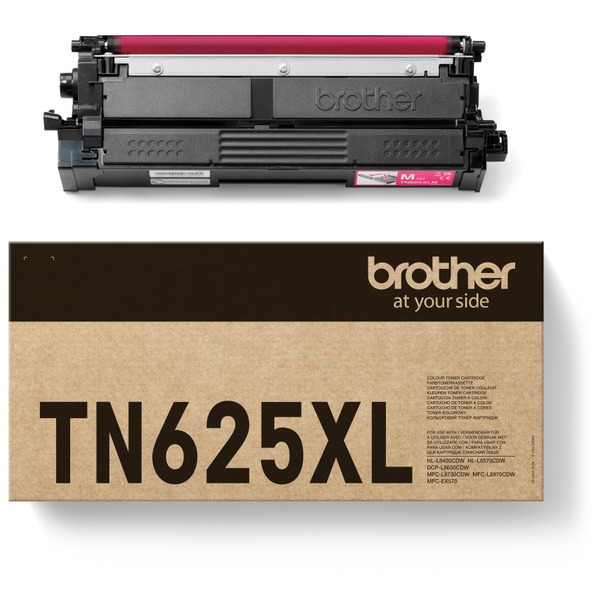 Toner-Kit magenta High-Capacity TK-Br-TN-625XLM-mO für Brother MFC-EX 570 Series