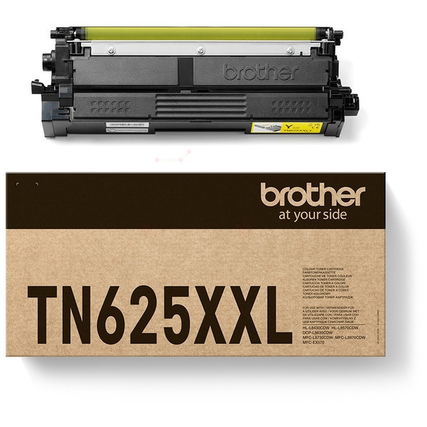Toner-Kit gelb extra High-Capacity TK-Br-TN-625XXLY-yO für Brother MFC-EX 570 Series