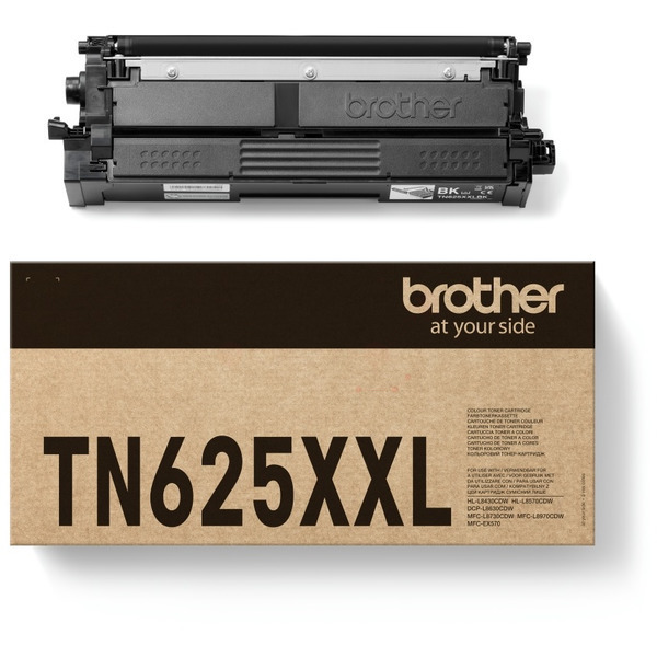 Toner-Kit schwarz extra High-Capacity TK-Br-TN-625XXLBK-bkO für Brother MFC-EX 570 Series