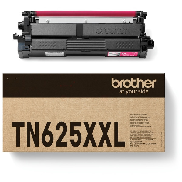Toner-Kit magenta extra High-Capacity TK-Br-TN-625XXLM-mO für Brother MFC-EX 570 Series
