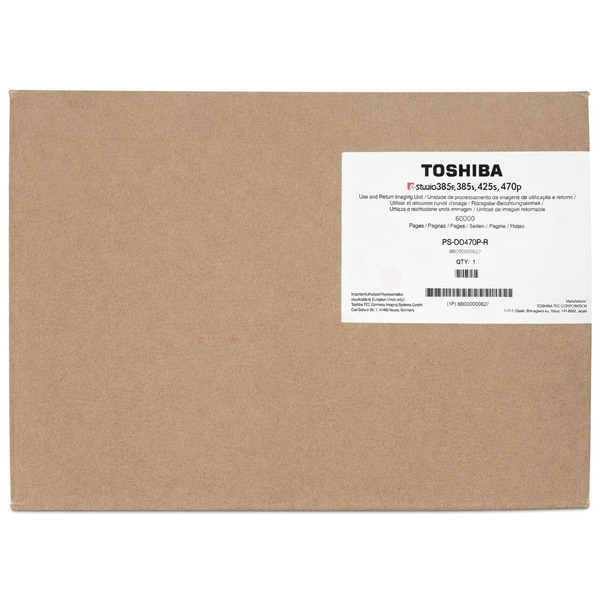 Drum Kit return program TK-To-OD-470P-R-bkO für Toshiba E-Studio 385 P