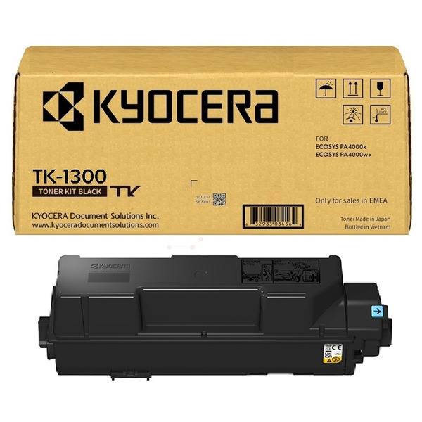 Toner-Kit schwarz TK-Ky-TK-1300-bkO für Kyocera ECOSYS PA 4000 wx