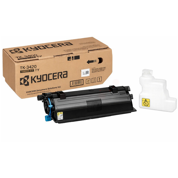 Toner-Kit TK-Ky-TK-3420-bkO für Kyocera ECOSYS PA 4500 x Plus