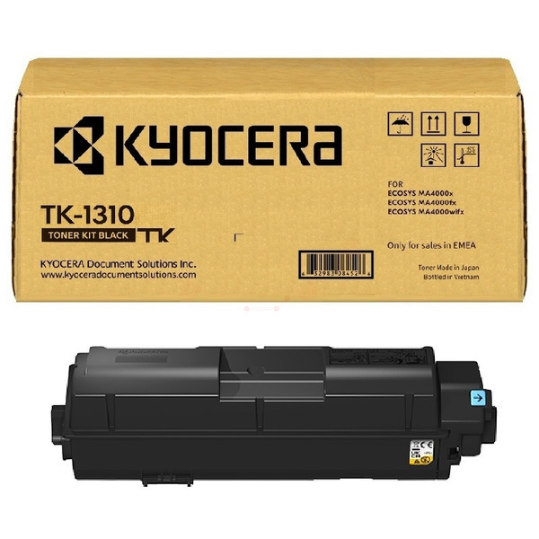 Toner-Kit schwarz TK-Ky-TK-1310-bkO für Kyocera ECOSYS MA 4000 fx Plus