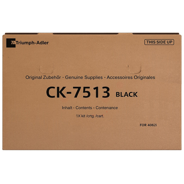 Toner-Kit TK-Ut-CK-7513-bkO für Utax 4062 i