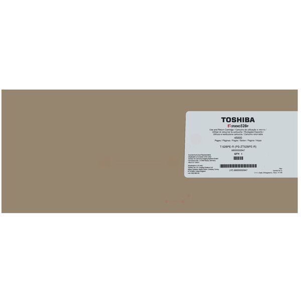 Toner-Kit return program TK-To-T-528E-R-bkO für Toshiba E-Studio 528 P