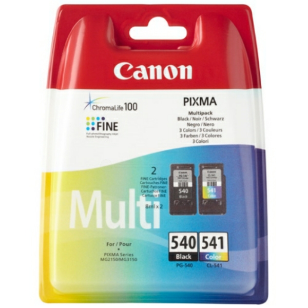 Druckkopfpatrone Multipack schwarz + color Blister Set-Ca-PG540-4O für Canon Pixma MX 370