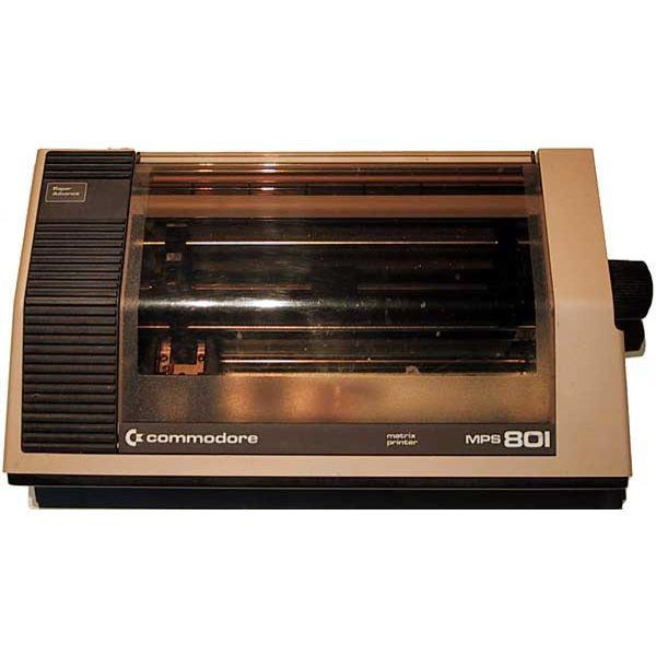 Commodore MPS 801