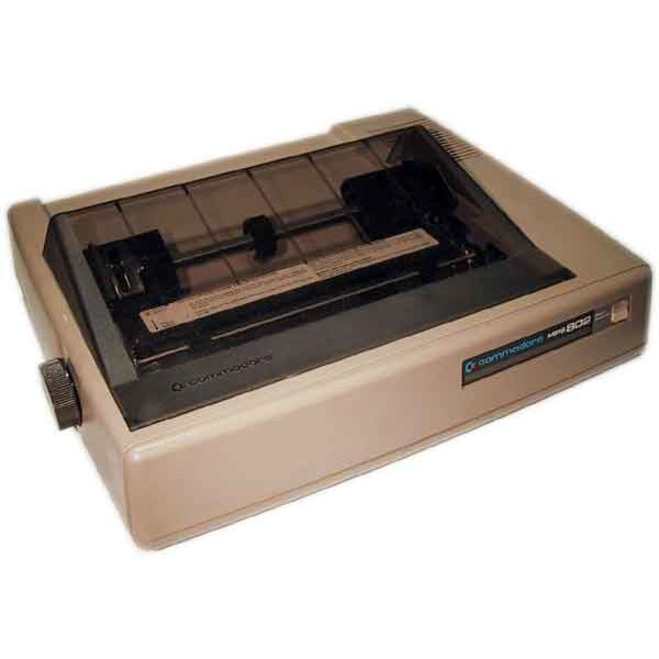 Commodore MPS 802
