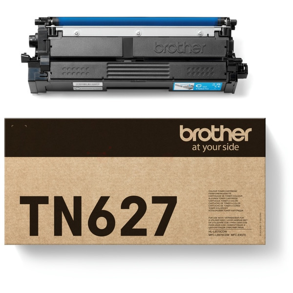 Toner-Kit cyan ultra High-Capacity TK-Br-TN-627C-cO für Brother MFC-EX 570 Series