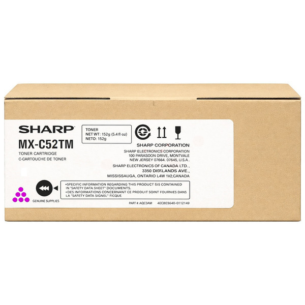 Toner-Kit magenta TK-Sh-MX-C52TM-bkO für Sharp MX-C 428 F