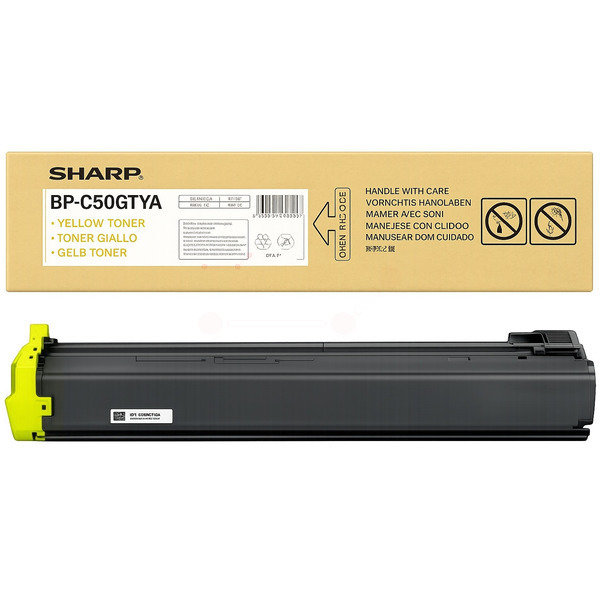 Toner gelb TK-Sh-BP-C50GTYA-bkO für Sharp BP-C 533 Series