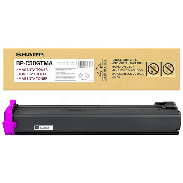 Toner magenta TK-Sh-BP-C50GTMA-bkO für Sharp BP-C 533 Series