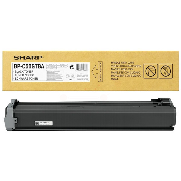 Toner schwarz TK-Sh-BP-C50GTBA-bkO für Sharp BP-C 533 Series
