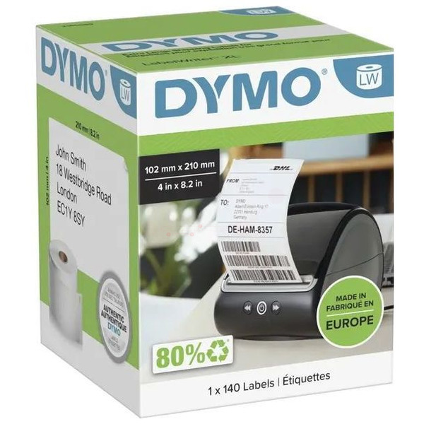 DirectLabel-Etiketten weiss ET-Dy-2166659-O für Dymo Labelwriter 5 XL