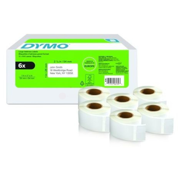 DirectLabel-Etiketten ET-Dy-2177563-O für Dymo Labelwriter 330 Series