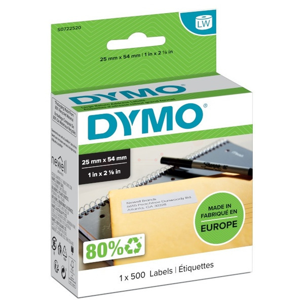 DirectLabel-Etiketten ET-Dy-2177564-O für Dymo Labelwriter 330 Series