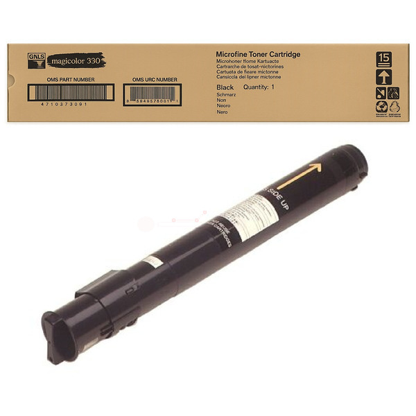 Toner schwarz  für Konica Minolta Magicolor 330 CX