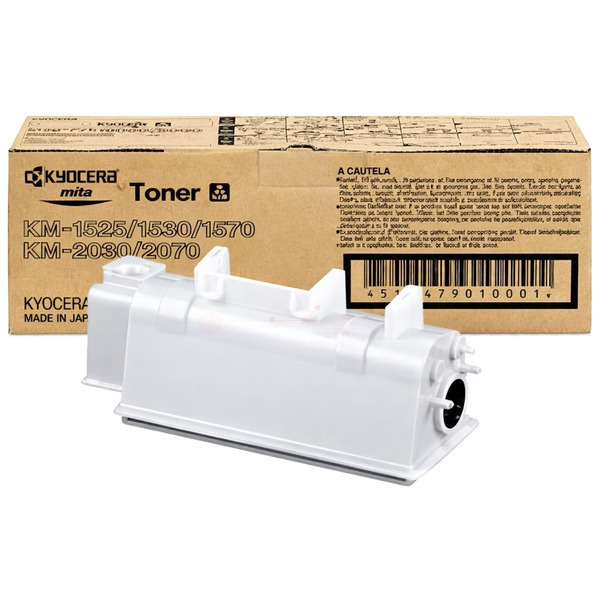 Toner schwarz  für Kyocera KM 1525