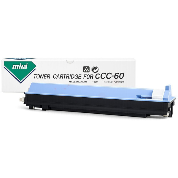 Toner schwarz  für Kyocera CC 60