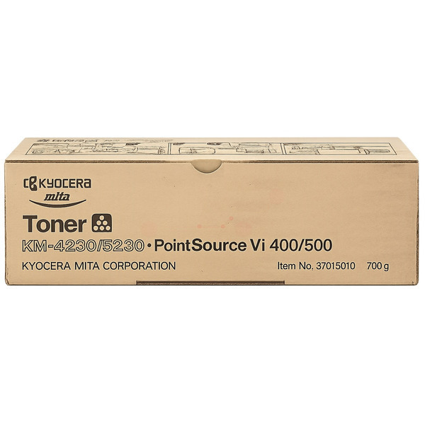 Toner schwarz  für Kyocera KM 4230