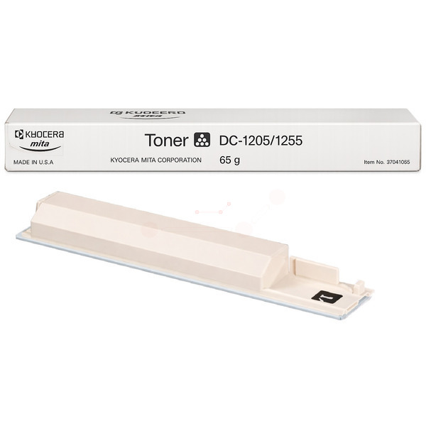 Toner schwarz TK-Mit-DC1205-bkO für NRG 2202