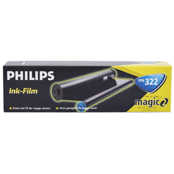 Thermo-Transfer-Rolle TB-Ph-PFA322-bkO für Philips Magic 2 Voice