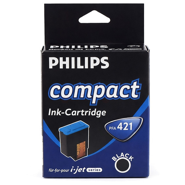 Druckkopfpatrone schwarz TP-Ph-PFA21-bkO für Philips Fax I-JET Primo