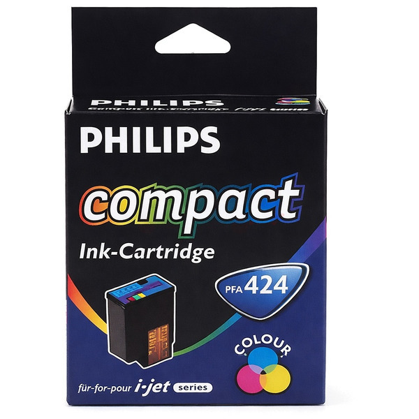 Druckkopfpatrone color TP-Ph-PFA424-coO für Philips Fax I-JET Primo