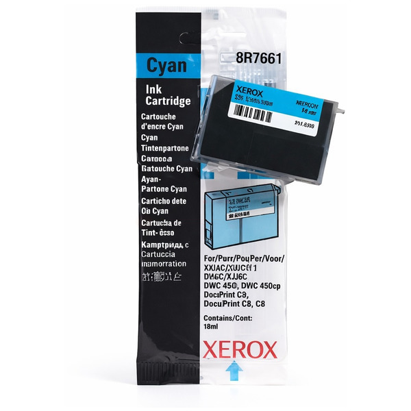 Tintenpatrone cyan  für Xerox Docuprint C 6