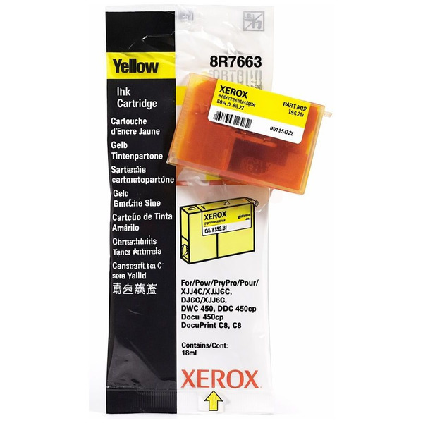 Tintenpatrone gelb  für Xerox Docuprint C 6