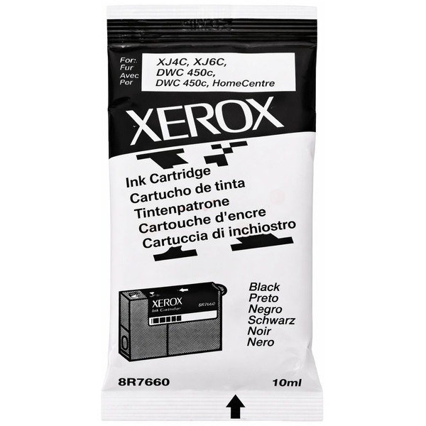 Tintenpatrone schwarz  für Xerox Docuprint XJ 4 C