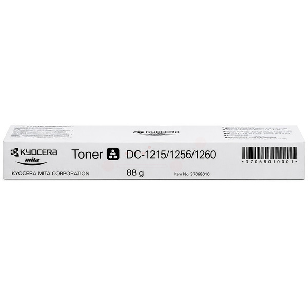 Toner schwarz TK-Mi-DC1215-bkO für NRG 2312 Z