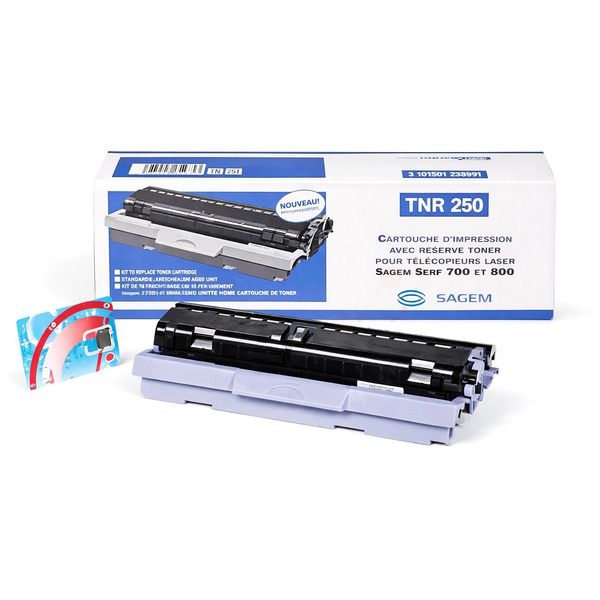 Toner/Entwicklereinheit Tk-Sg-TNR250-bkO für Sagem WEB Fax 845 I