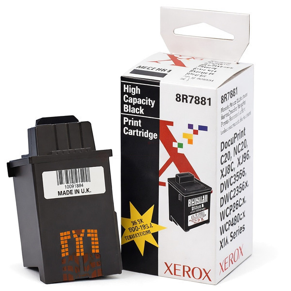 Druckkopfpatrone schwarz High-Capacity TP-Xe-XJ8C-bkO für Xerox Docuprint XJ 8 C