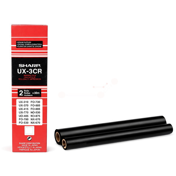 Thermo-Transfer-Film TB-Sh-UX-3CR-2O für Sharp FO-90 FX