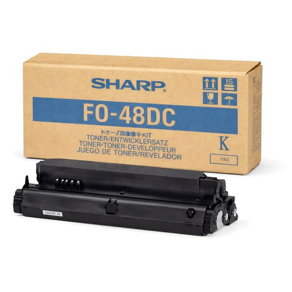 Toner/Entwicklereinheit  für Sharp FO-4800 T