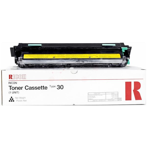 Toner schwarz  für NRG Fax 9650