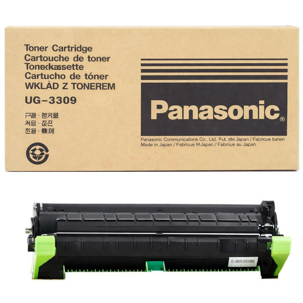 Tonerkartusche schwarz  für Panasonic UF 744