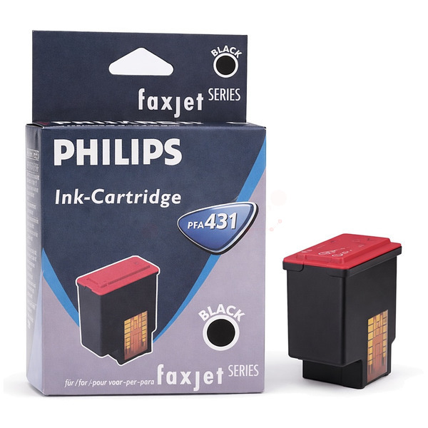 Druckkopfpatrone schwarz TP-Ph-PFA431-bkO für Philips Faxjet 365