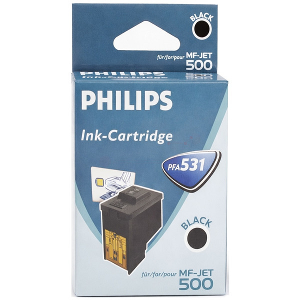 Druckkopfpatrone schwarz TP-Ph-PFA531-bkO für Philips MF-JET 495