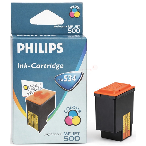 Druckkopfpatrone color TP-Ph-PFA534-coO für Philips MF-JET 495