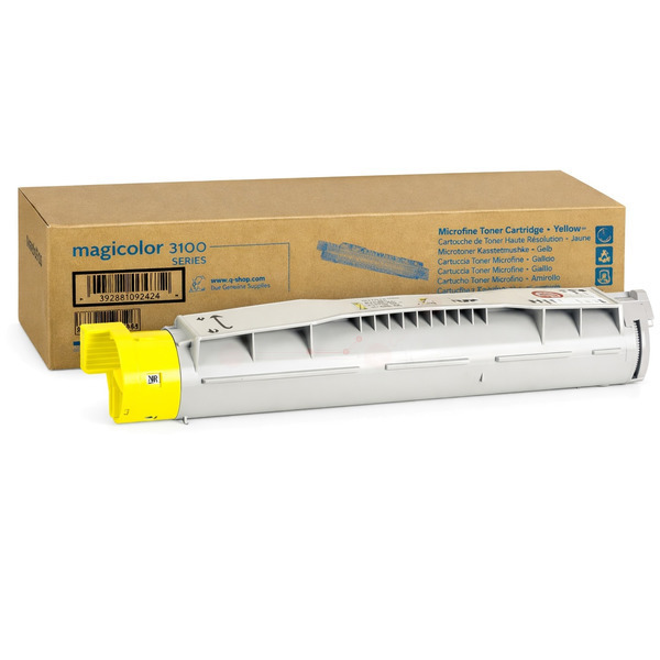Toner gelb TK-Mi-MC3100-yO für Konica Minolta Pagepro 3100 GN