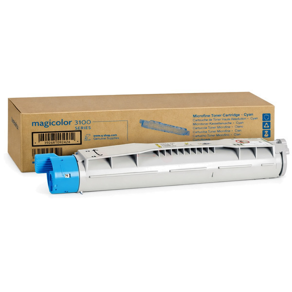 Toner cyan TK-Mi-MC3100-cO für Konica Minolta Pagepro 3100 GN