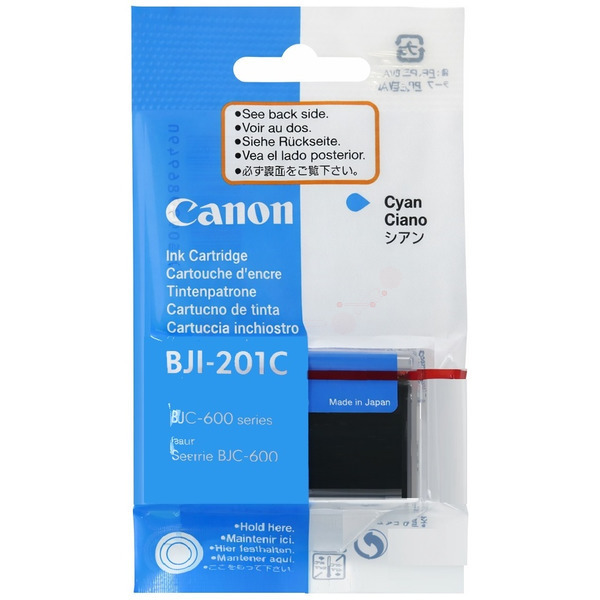 Tintenpatrone cyan Tp-Ca-BJI-201-cO für Canon BJC 600