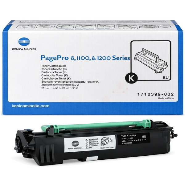 Toner-Kit  für Konica Minolta Pageworks 1250 E