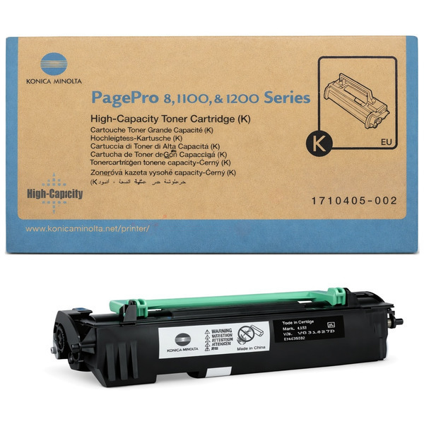 Toner-Kit  für Konica Minolta Pageworks 1250 E