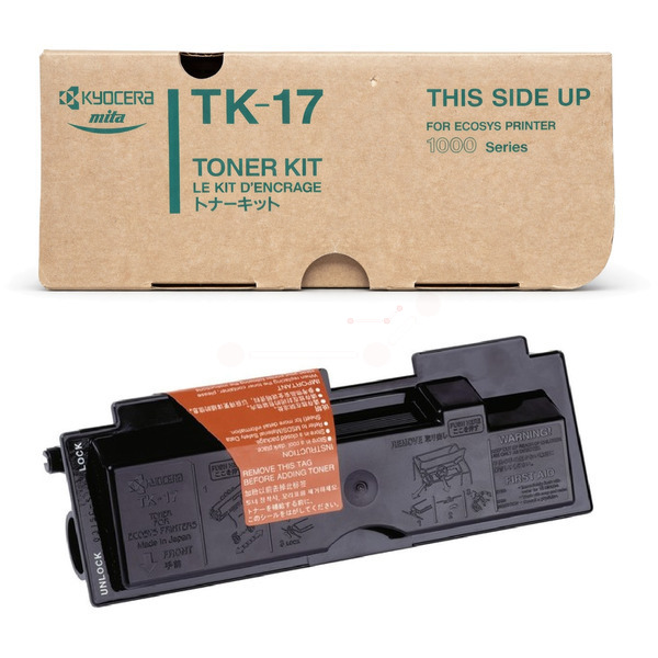 Toner-Kit TK-Ky-TK17-bkO für Kyocera FS-1000 N