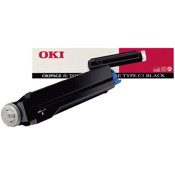 Toner schwarz  für OKI Okipage 8 C