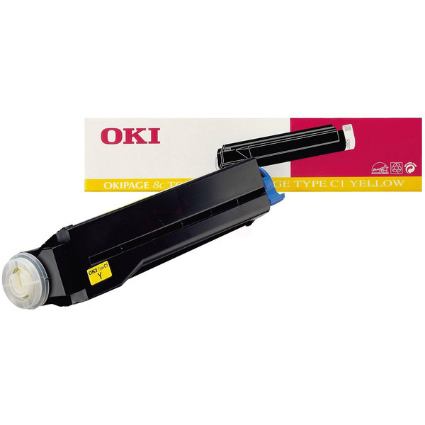 Toner gelb  für OKI Okipage 8 C